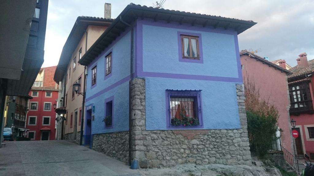 La Casina De Llanes Villa Eksteriør billede