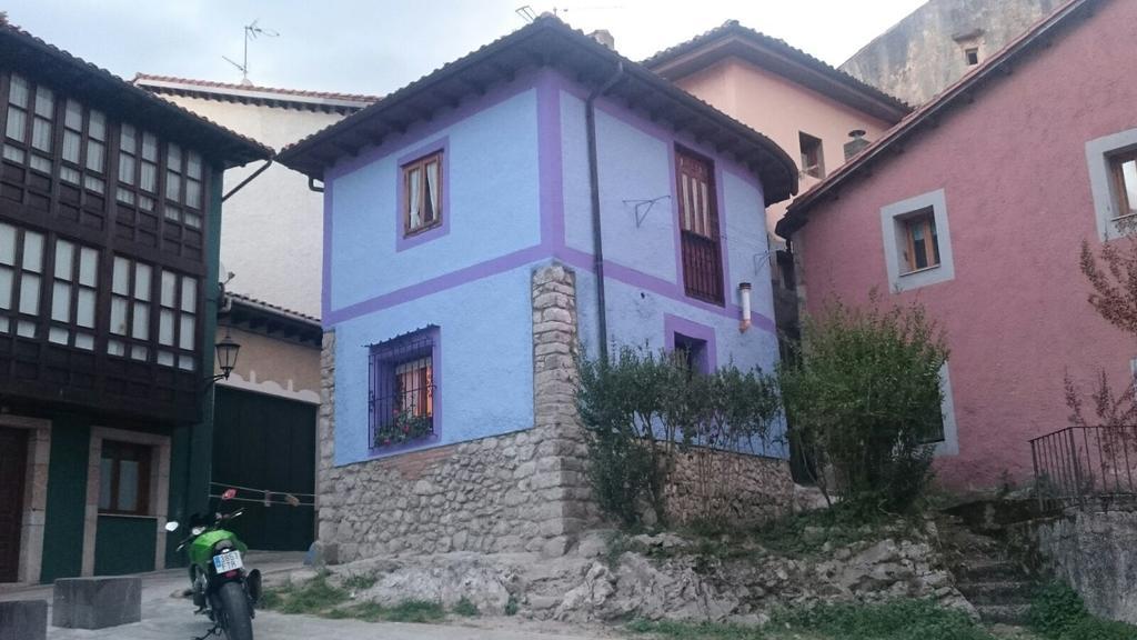 La Casina De Llanes Villa Eksteriør billede